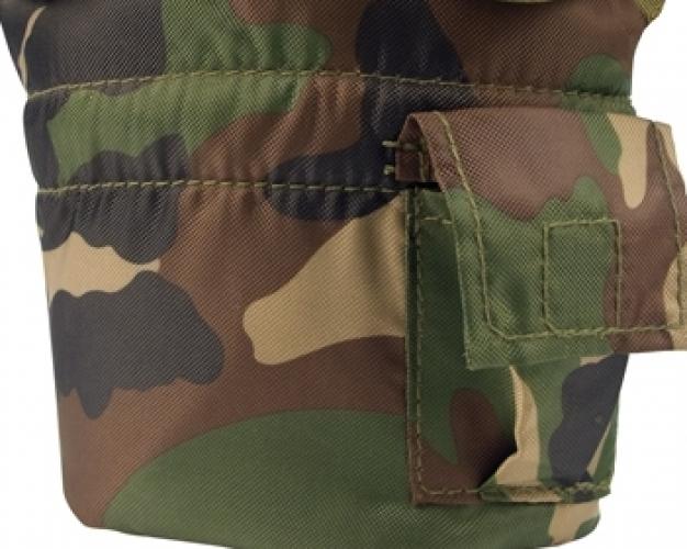 Чехол для фляги Лесной камуфляж  ― магазин нужных товаров у нас есть все playera.ru Тел 8-495-741-86-12 a7418612@yandex.ru  тнп карнавал праздник отдых спорт дом одежда 