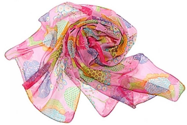 Кашне  (шифон)  №130