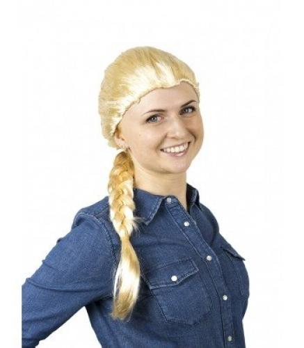 Белый парик Урсулы - купить 
