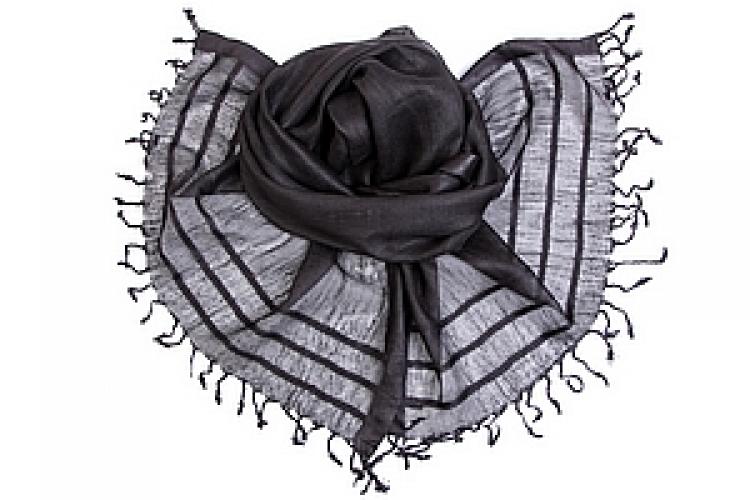 Палантин (вискоза с шелком)  №105