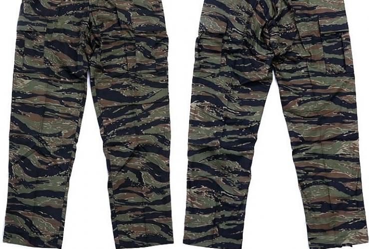 Брюки BDU тигровый камуфляж  ― магазин нужных товаров у нас есть все playera.ru Тел 8-495-741-86-12 a7418612@yandex.ru  тнп карнавал праздник отдых спорт дом одежда 