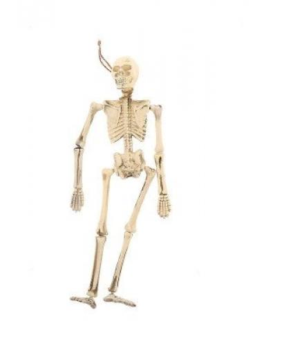 Черные руки скелето