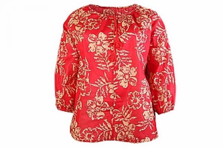 Блузка (хлопок) №74