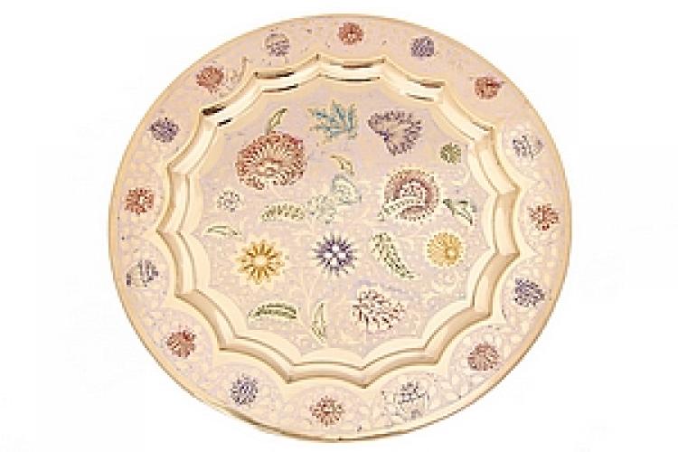 Панно 14" эмаль №145