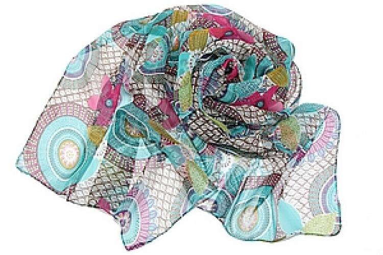 Кашне  (шифон)  №16