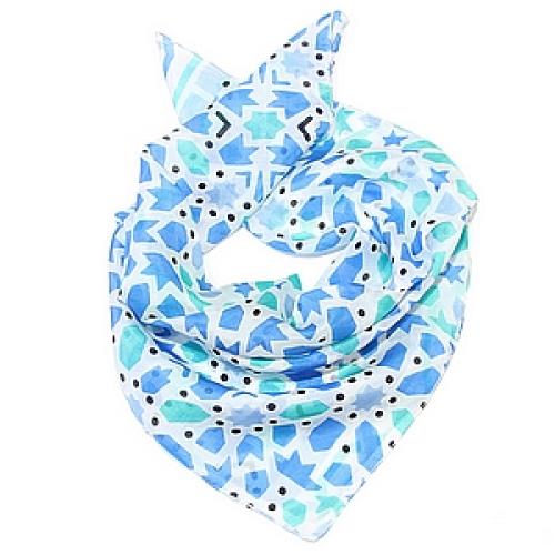 Платок шейный/135/ шелк №131