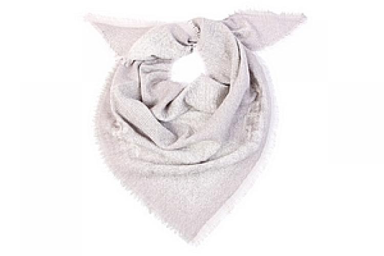 Палантин  шерсть "косынка" №174