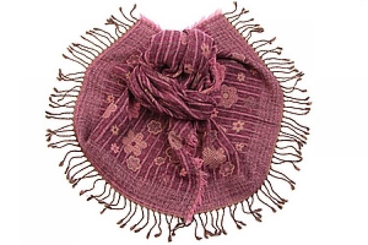 Палантин (шерсть  вареная) №77