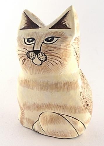 Статуэтка "Кот" папье-маше №195