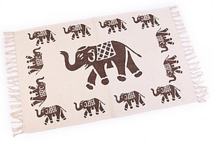 Коврик самоткан х/б  60*90см  №184