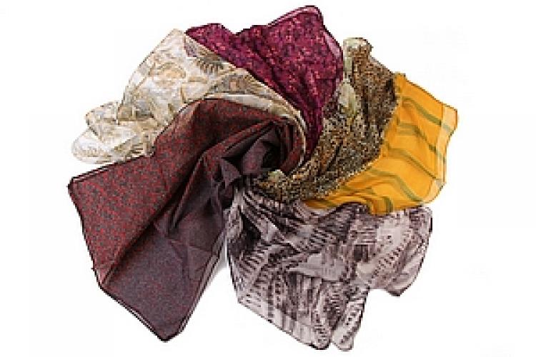 Кашне шифон (набор из 5) №200