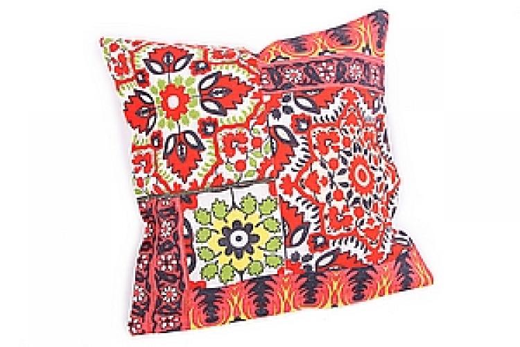 Наволочка "DJ принт" декор. (хлопок) №144