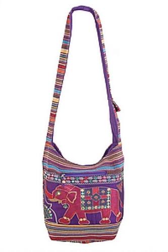 Сумка кросс-боди вышивка "Слон" №77