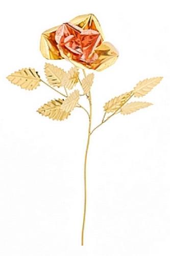 Цветок (латунь) одиночный №49