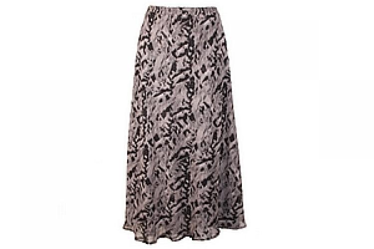 Юбка (креп-жоржет)двухсторонняя Юб9/25