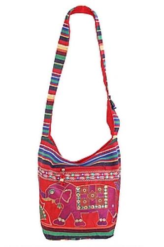 Сумка кросс-боди вышивка "Слон" №143