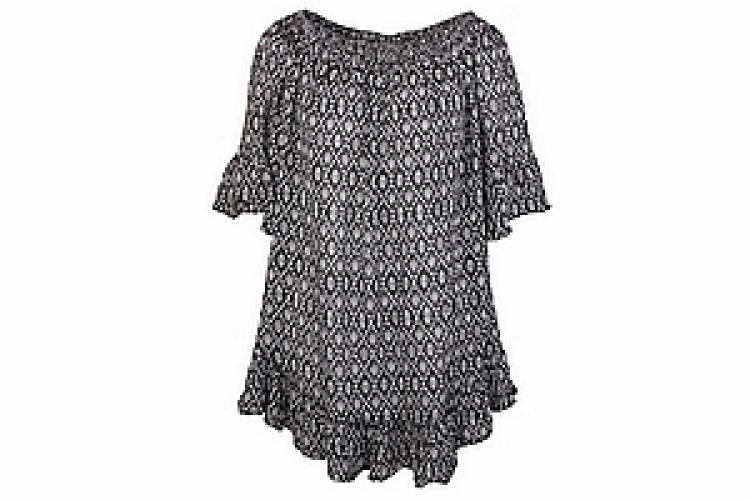 Блузка (вискоза креп) №114