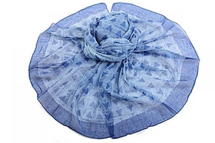 Палантин (хлопок) Тк№193