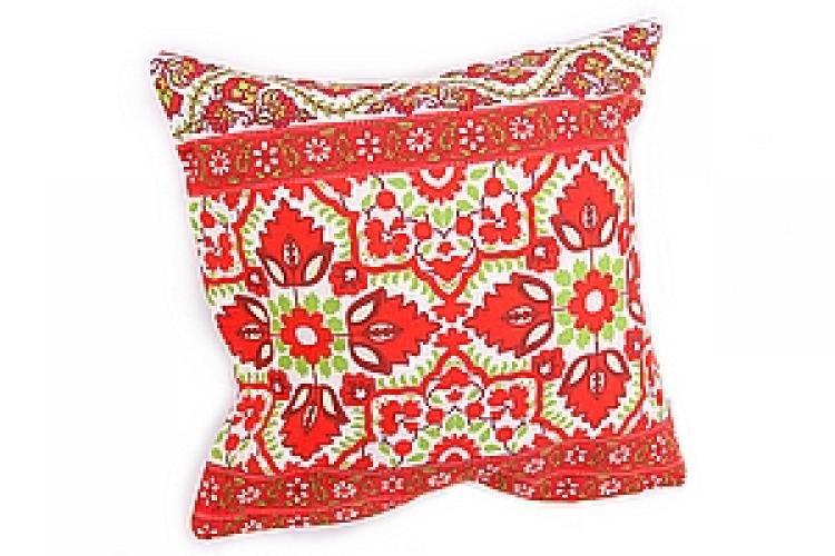 Наволочка "DJ принт" декор. (хлопок) №74