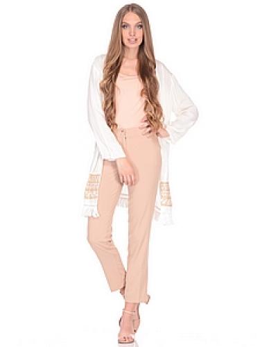 Блузка (вискоза креп) с кружевом №35