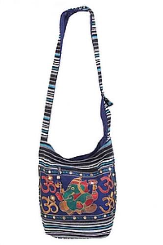 Сумка кросс-боди вышивка "Ганеш" №47