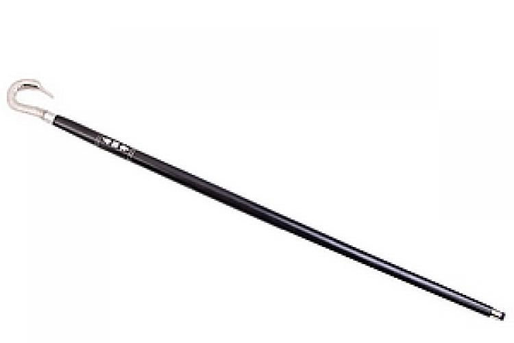 Трость дерево с инкрустацией "Лебедь" №145