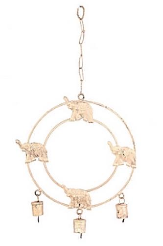 Колокольчик подвесной "Слон"№106