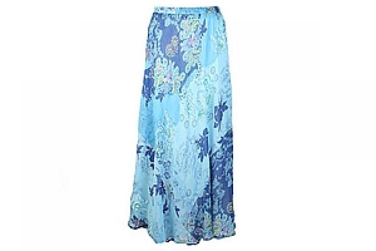 Юбка (креп-жоржет)двухсторонняя Юб9/17