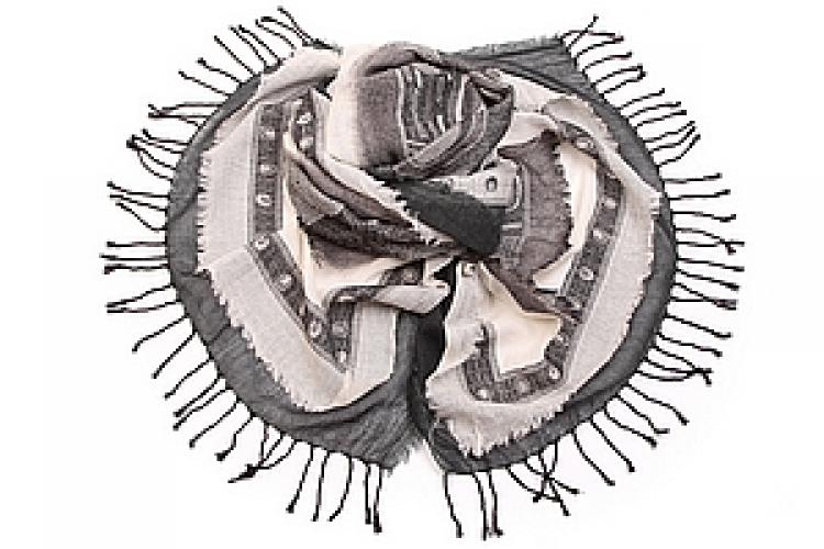 Палантин (шерсть) в ассорт.  №198