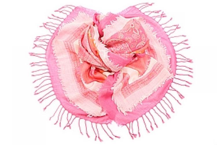 Палантин (шерсть) в ассорт.  №6