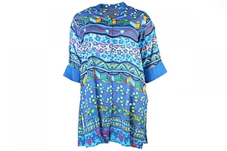 Блузка-туника  (вискоза креп) №166