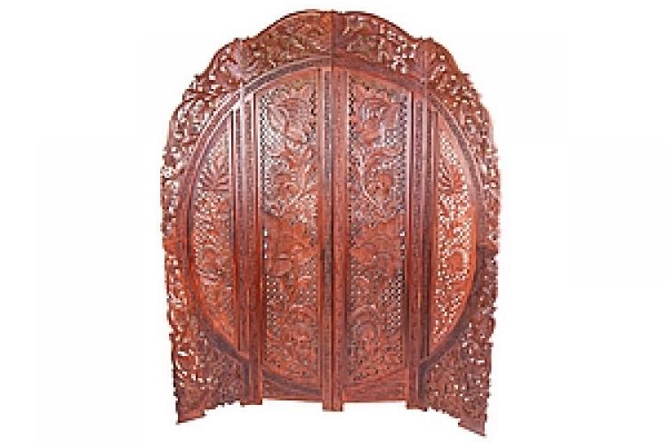 Ширма резная (дерево) №185