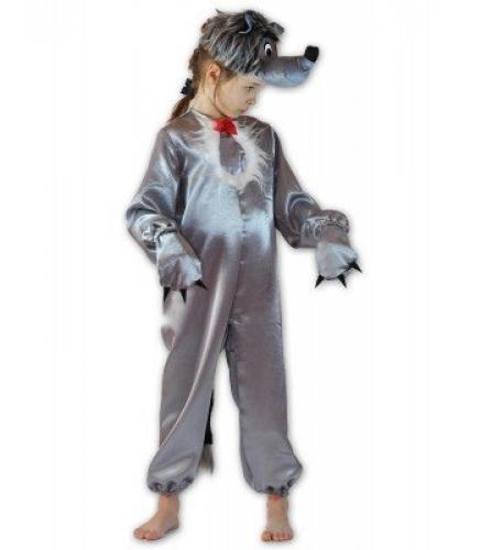 Костюм Серого Волка для детей - купить 