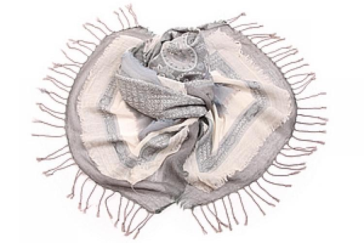 Палантин (шерсть) в ассорт.  №34