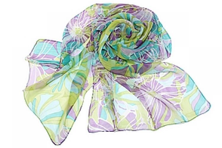 Кашне  (шифон)  №90