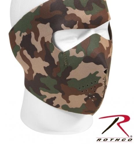 Реверсивная маска лесной камуфляж  ― магазин нужных товаров у нас есть все playera.ru Тел 8-495-741-86-12 a7418612@yandex.ru  тнп карнавал праздник отдых спорт дом одежда 