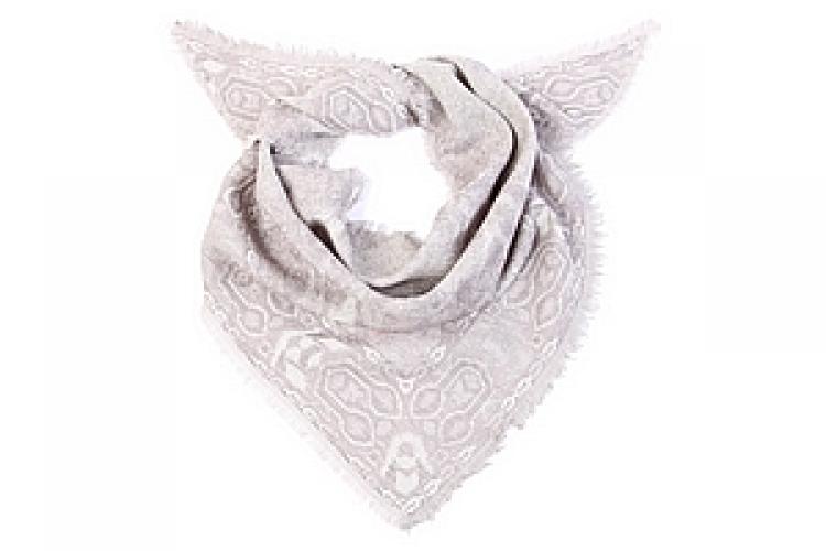 Палантин  шерсть "косынка" №14