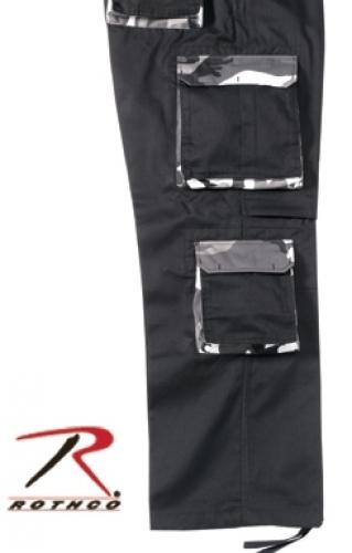 Черные брюки с камуфляжными вставками  ― магазин нужных товаров у нас есть все playera.ru Тел 8-495-741-86-12 a7418612@yandex.ru  тнп карнавал праздник отдых спорт дом одежда 