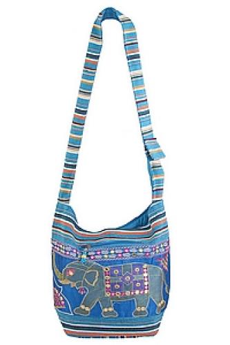 Сумка кросс-боди вышивка "Слон" №74