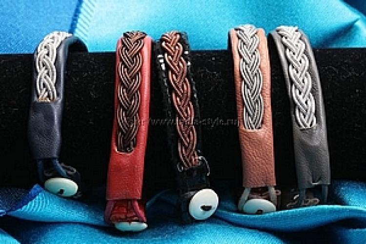 Украшение  Браслет-фенечка  (набор из 5)  №200