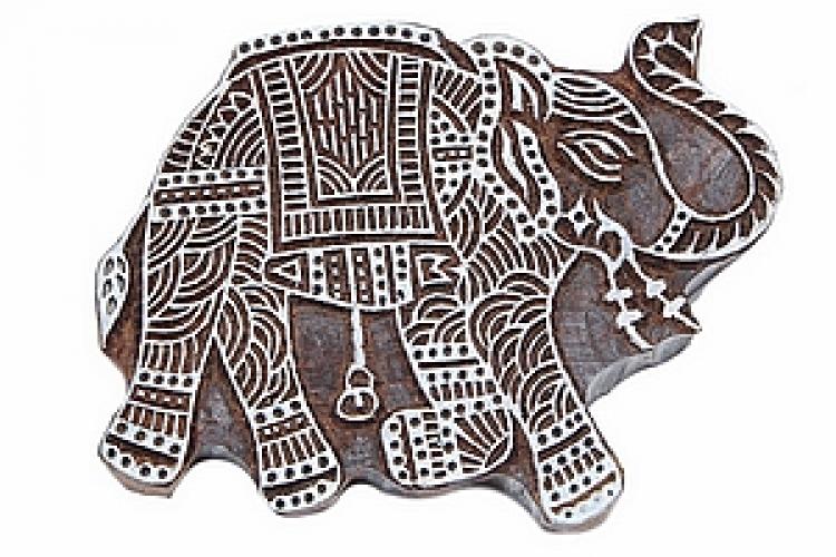 Штамп-печать "Слон" Пш10/5