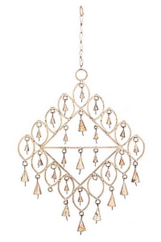 Колокольчик подвесной "Ромб" №162