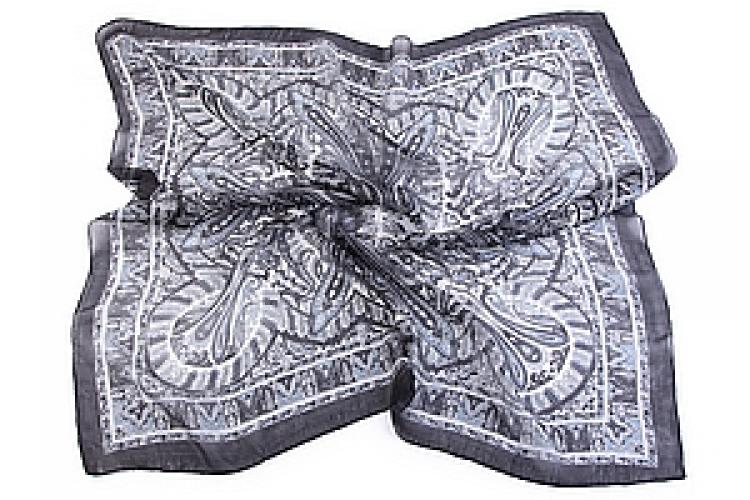 Платок (шелк 100%)     №53