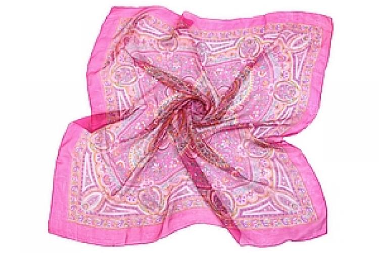 Платок (шелк 100%)     №10