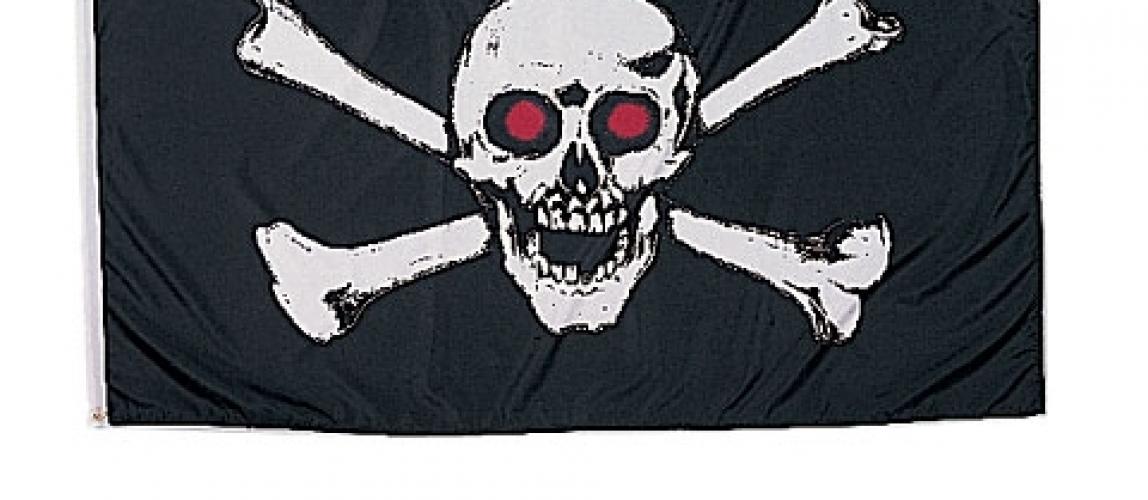 Флаг Красный череп  ― магазин нужных товаров у нас есть все playera.ru Тел 8-495-741-86-12 a7418612@yandex.ru  тнп карнавал праздник отдых спорт дом одежда 