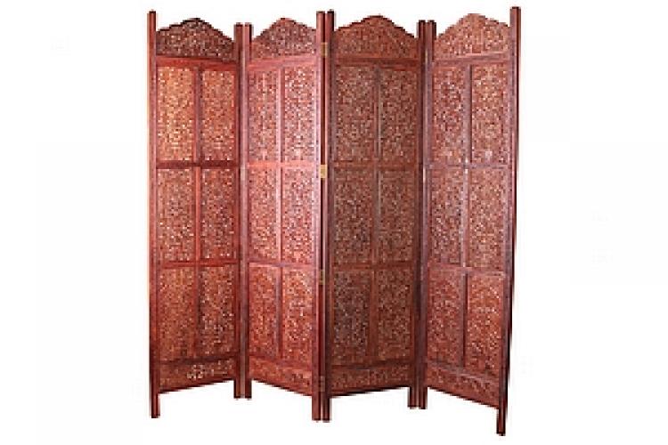 Ширма резная (дерево) №18