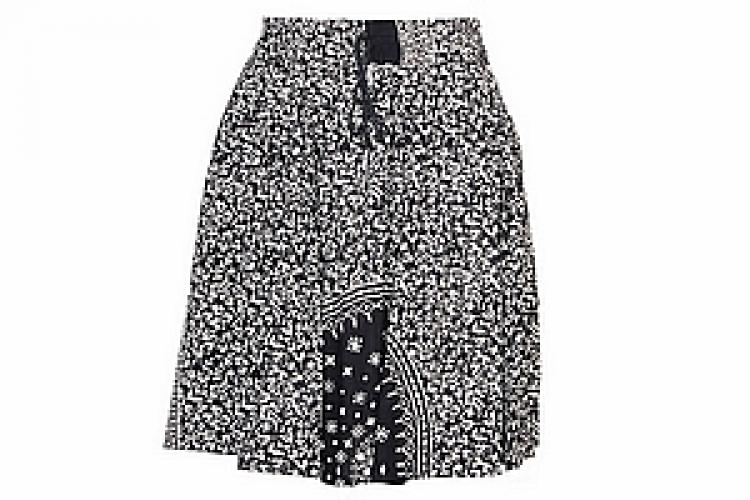 Юбка "Мини"  (вискоза креп)№116