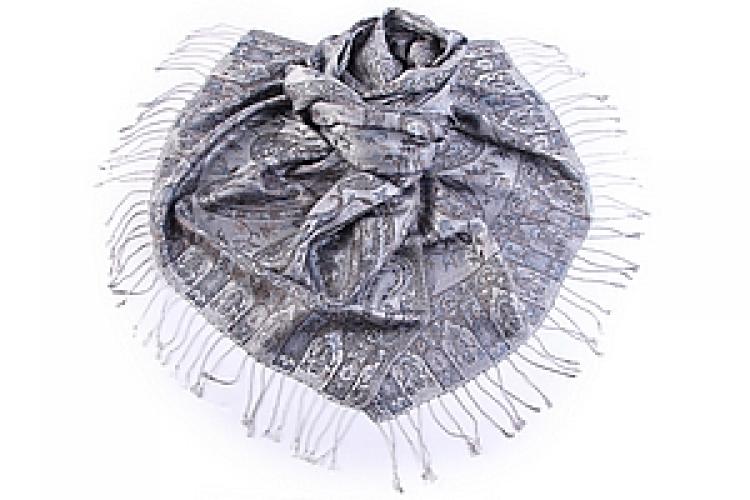 Палантин (шелк) в ассортименте №166