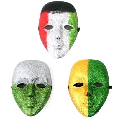  Маска венецианская блёстки(разные цвета) 