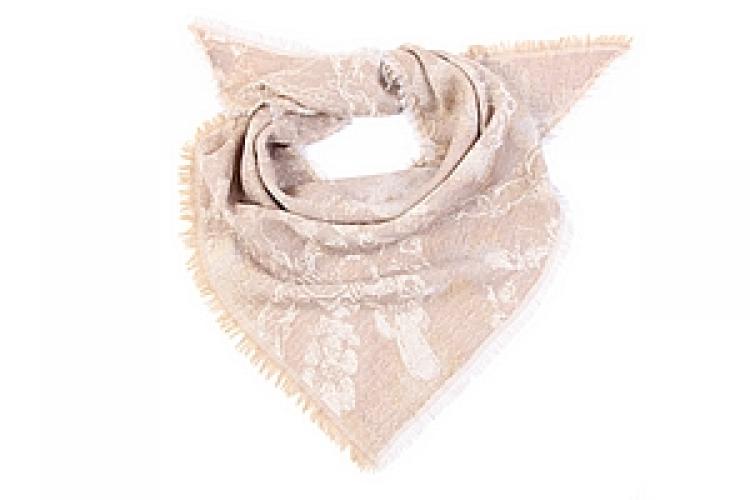 Палантин  шерсть "косынка" №147